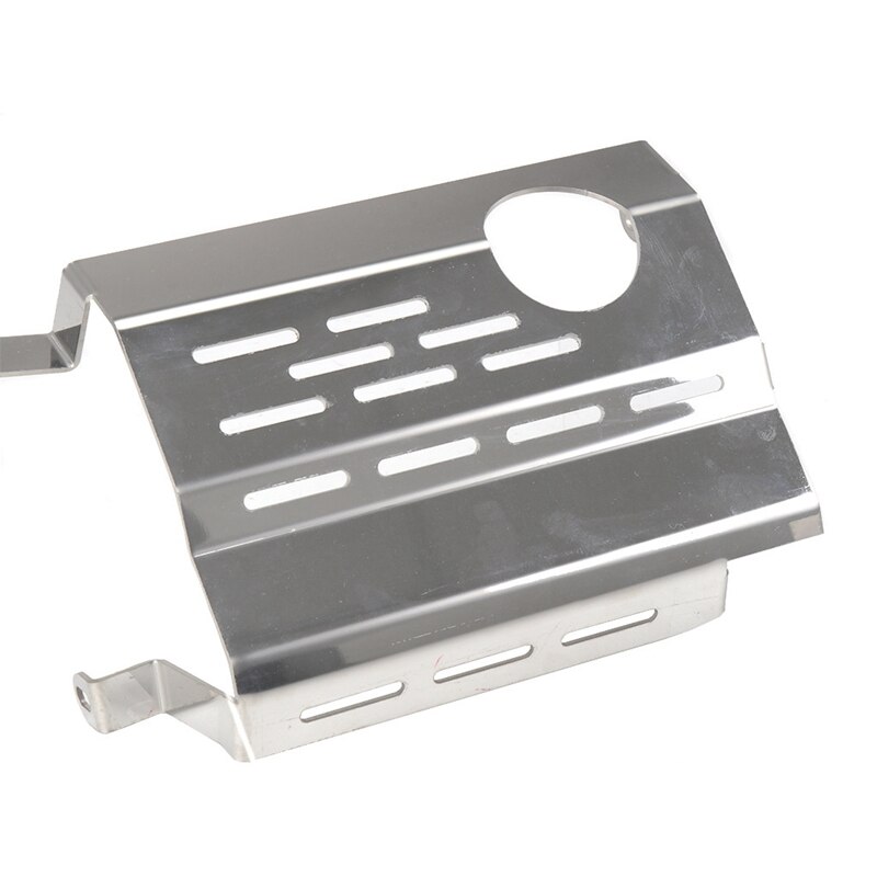 Motorcycle Stainless Steel Water Tank Chassis Grille Tank Bottom Radiator Grill for Yamaha Nmax155