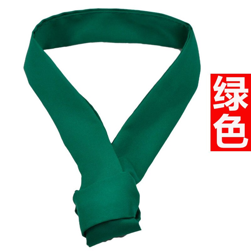 Novedad de , pañuelo de cocinero a la , pajarita, pañoleta para hombres y mujeres, accesorios de cocina, café, restaurante, Hotel, horneado, ropa de trabajo: green