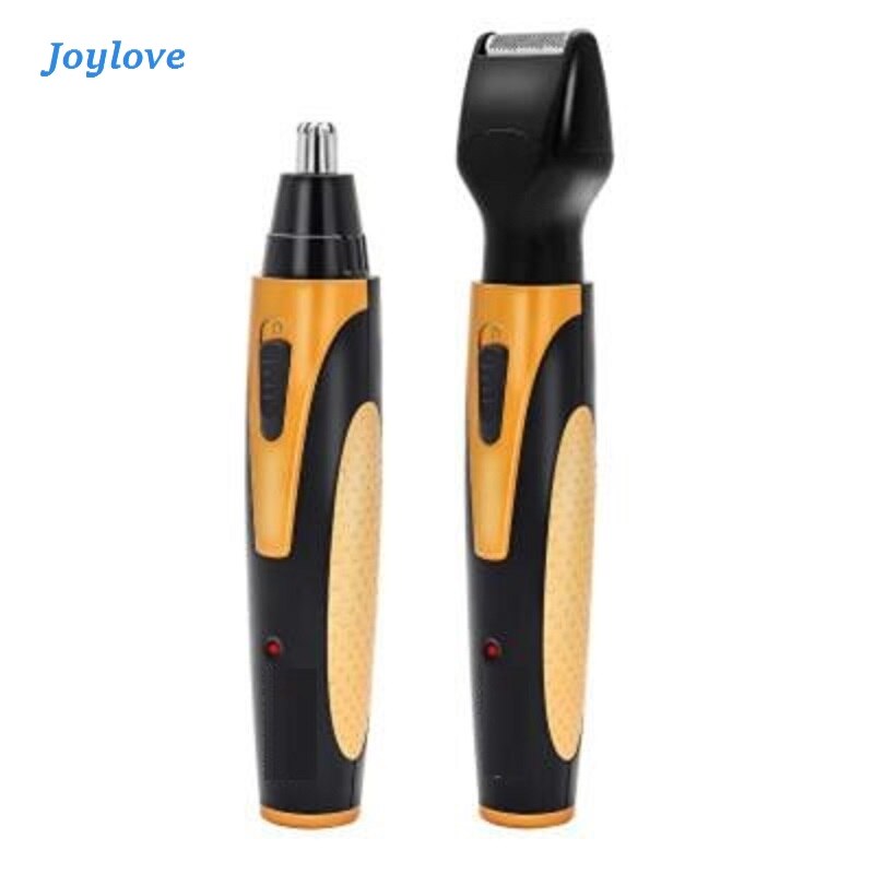 Tondeuse nez rasoir de sourcils Kit de rasage pour rasoir électrique hommes toilettage Rechargeable barbe rasoir côté brûle oreille
