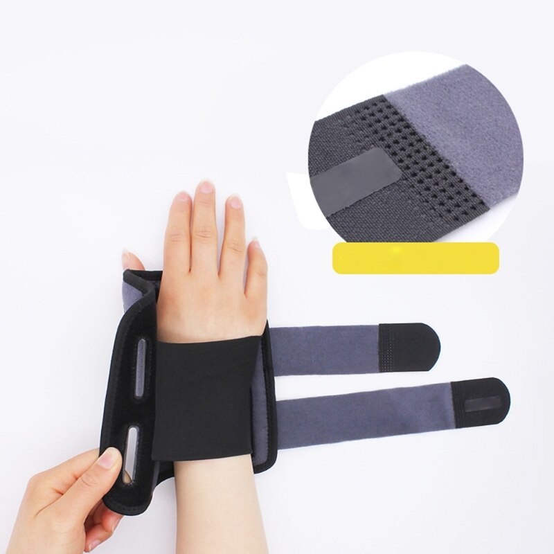 Wrist Brace Carpal Tunnel Hand Compression Support Wrap Wrist Fitted Stabilizer for Wrist Injuries Pain Relief