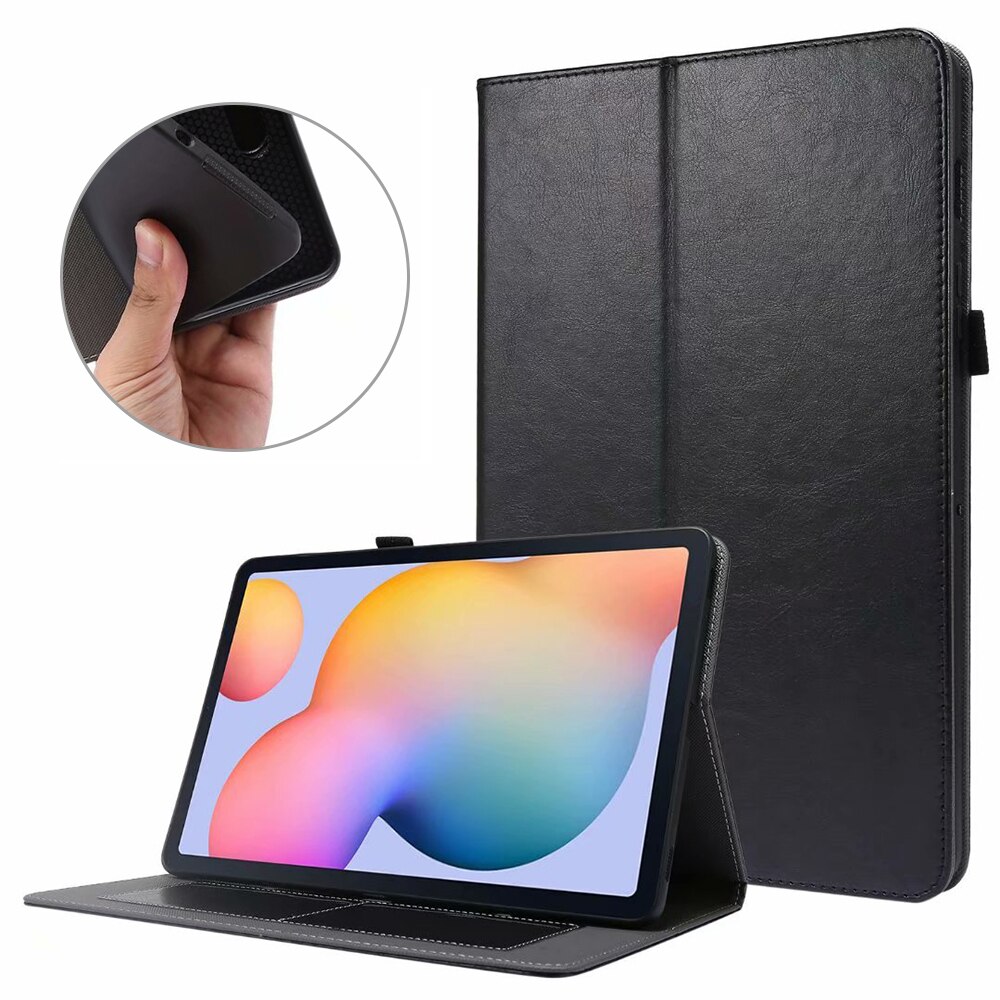 For Huawei MatePad 10.4 " BAH3-W09/L09/00 Case PU Flip Stand Cover for Huawei Honor MatePad Pad V6 10.4 KRJ-W09/AN00 Tablet