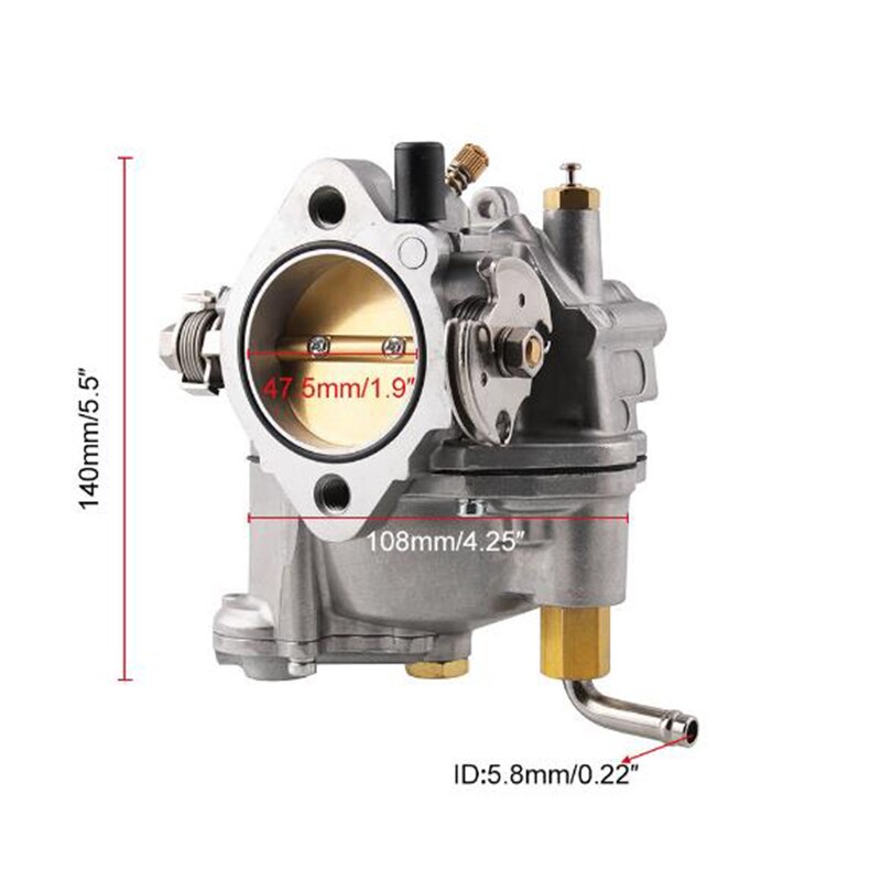 Super E Carburateur Voor Harley Big Twin & Sportster S & S Shorty Carb Super "E"