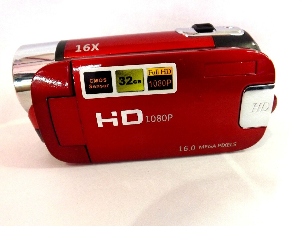 KaRue 2.7 inch 1080P HD Digital Camera DVR Video Camcorder TFT LCD 16X Digital Zoom 16MP CMOS Digital Video Camera