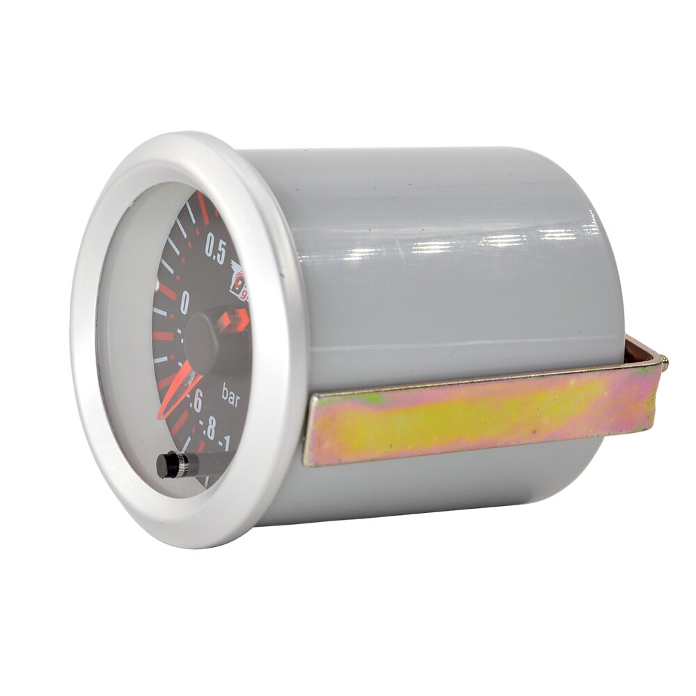Dragon-Turbo turbina para coche, Motor paso a paso, medidor de impulso, barra de Turbin y medidor de Psi, Color Blacklight, 2 &quot;, 52mm, 7 colores,