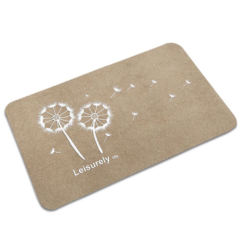 Paillasson d'entrée moderne, tapis de bienvenue pour porte d'entrée, tapis de cuisine antidérapant, tapis de sol rectangulaire, paillasson doux 40 x 60cm/38 x 58cm: Tapis de style 10 40 x 60cm