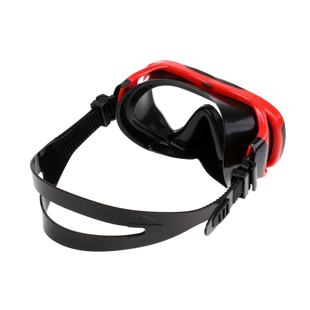 Undervands snorkling dykning maske beskyttelsesbriller scuba briller silikone til unge børn