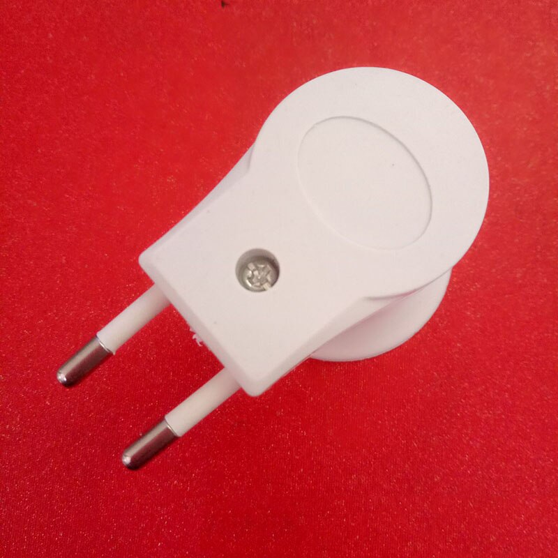 1X Led Adapter Converter E27 Led Light Bulb Lamp Base Man Socket Naar Eu Type Plug Met On/Off knop Lamp Lamphouder 100V-240V