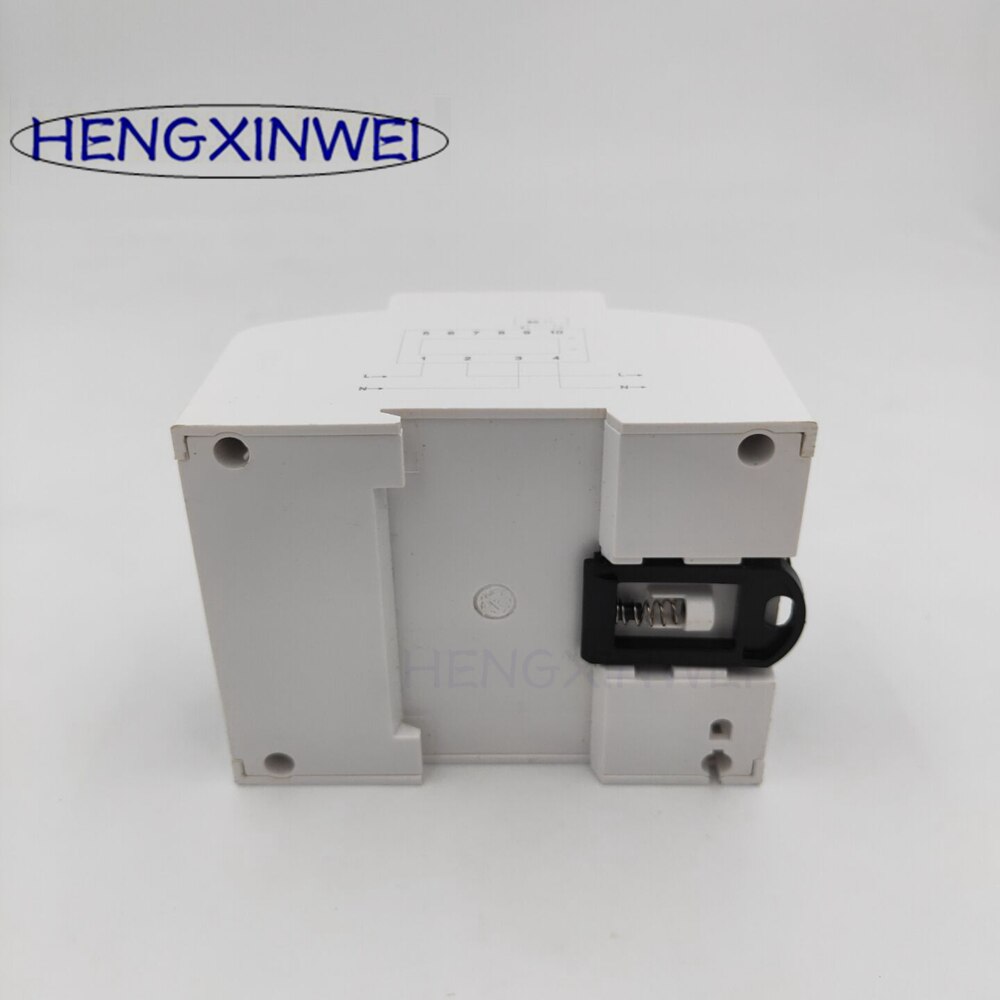 Din-kisko yksivaiheinen kwh-mittari energiamittari digitaalinen watti 5(20) 15(90) 20(100) 5(40) 10(50)a 50hz 60hz 220v 230v