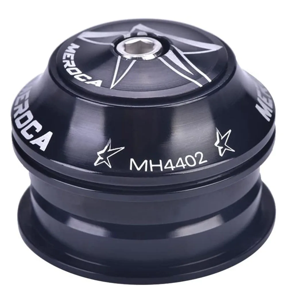 Bicycle Headset 44mm 2 Bearing Clock 1 1/8 For Road MTB Bike BMX Integrated Steering Parts For 28.6 Straight Tube Fork