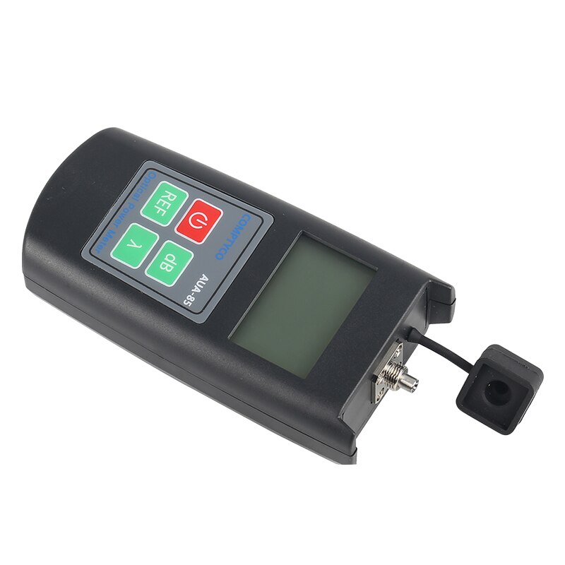 AUA-85 miniature optical power meter tester - optical attenuation meter 6 wavelength test range -70 to +10