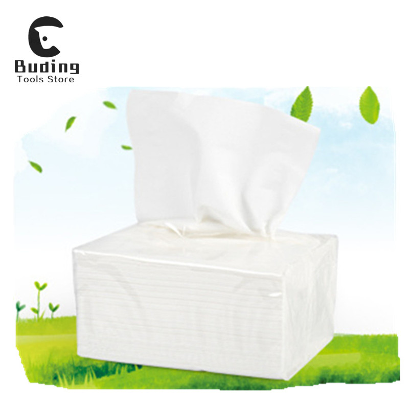 Soft Paper Extraction Household Napkins Wood Pulp Paper Tissues Durable Toilet Paper