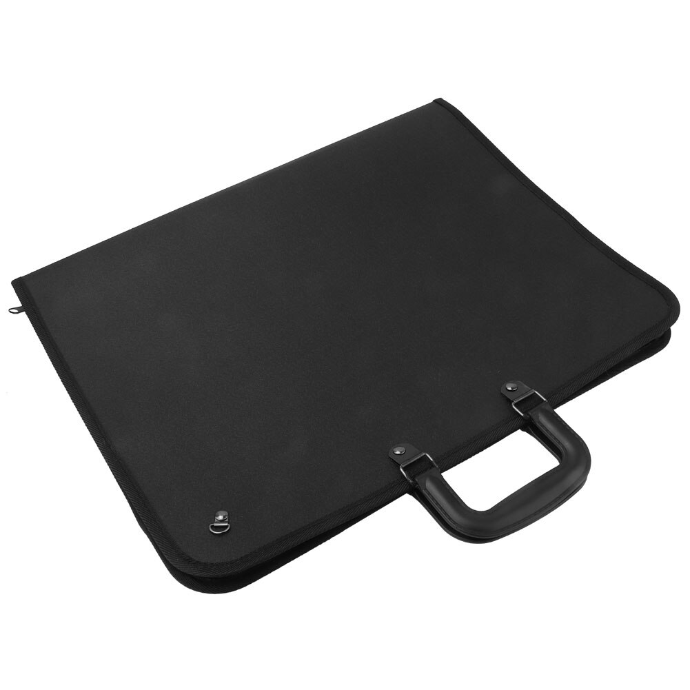 Bærbar pvc malerplade taske  a3 tegning skitse bord opbevaring fil taske dokument bæretaske