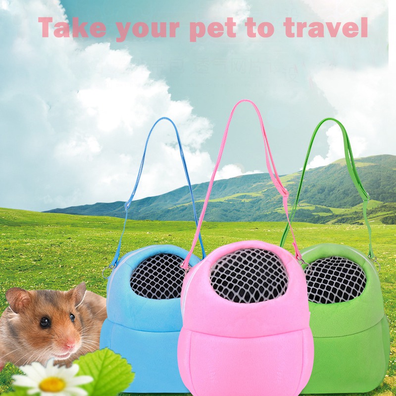 Portable Hamster Carrier Bag Travel Bag Carrier Ho. Grandado