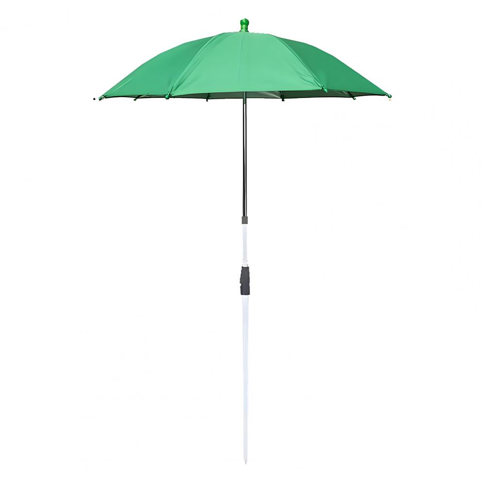 Plant Canopy Umbrella Plant Sun Cover Umbrella Adjustable Plant Sun Shade Umbrella for Outdoor Plants Garden Beds Potted Plants: grey