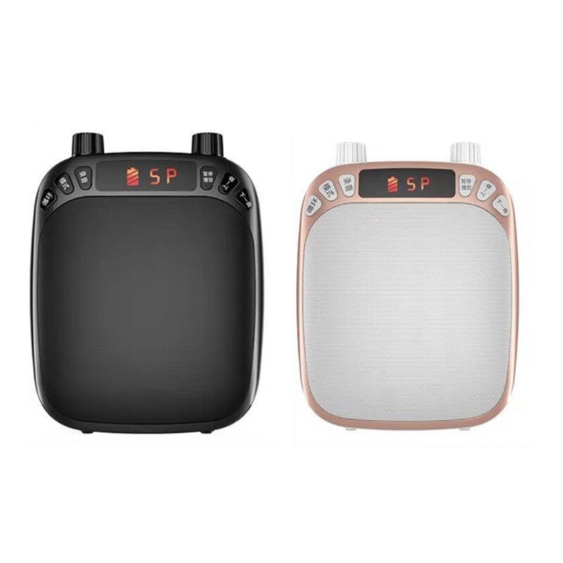 Portable System Voice Amplifier Mic for Teachers, Singing, Coaches, Training Headset Waistband Can Tie Around Your Waist