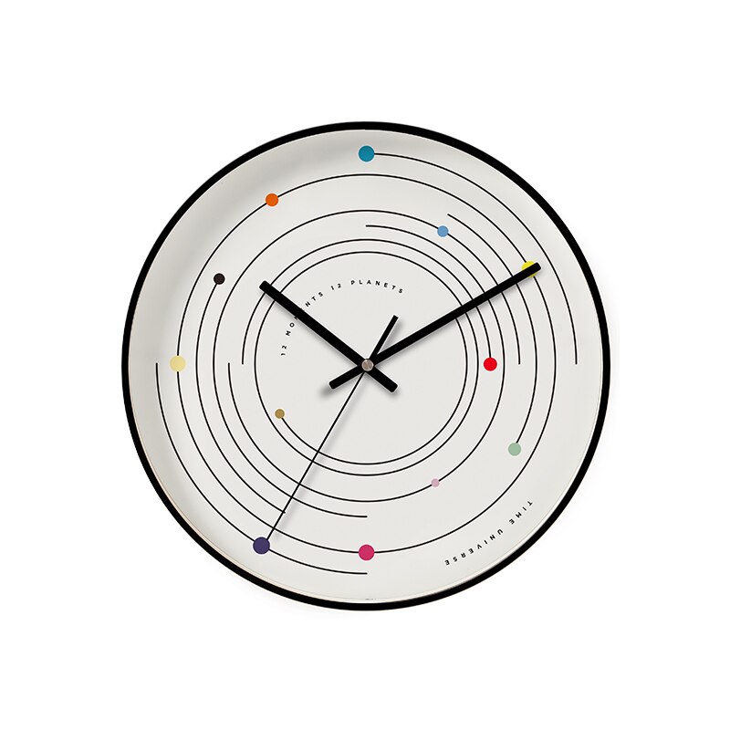 Modern Wall Clock Minimalist Large Silent Quartz Hanging Needle Clock Kitchen Living Room Home Decor Clock