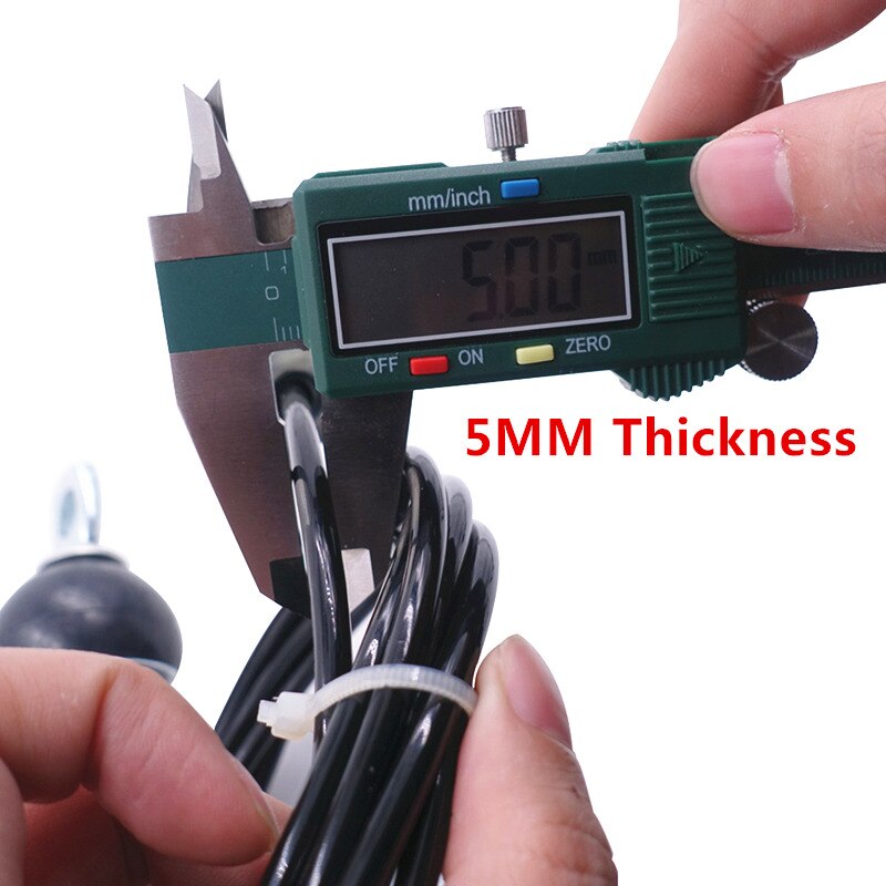 5MM Thickness Heavy Duty Steel Wire Rope for Home Gym Fitness Cable Pulley Machine System Accessories Tricep Muscle Training