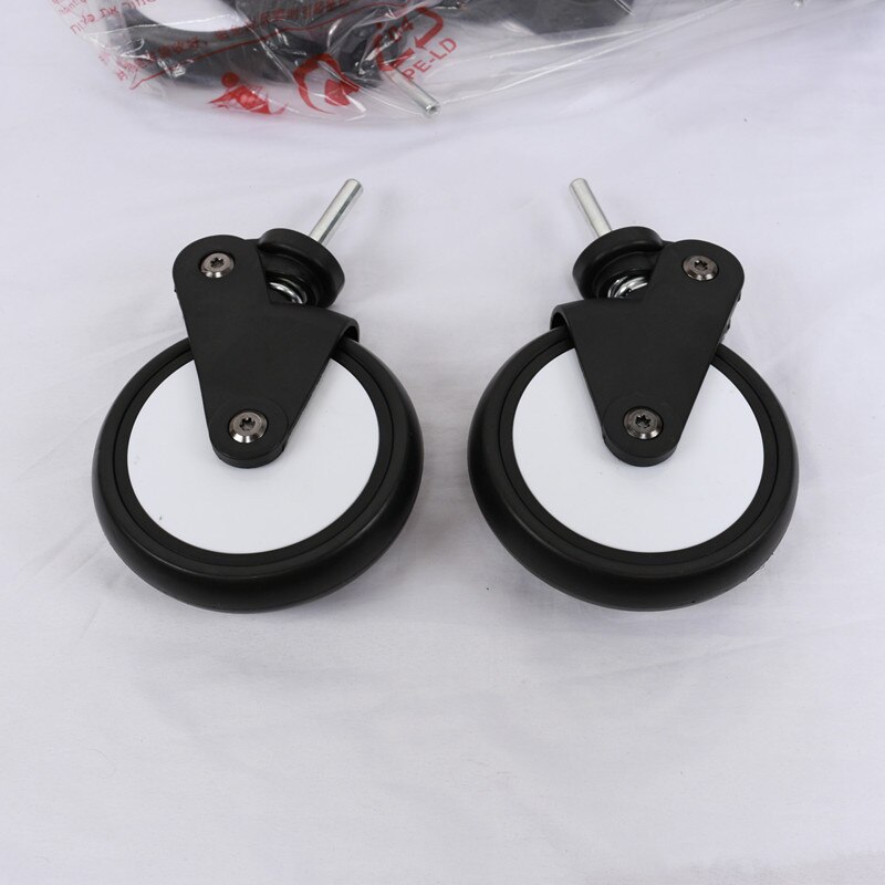 Yoyo Vovo Yoya Baby Kinderwagen Wagen Generisches Räder Pack Vorne Hinten halterung stoßdämpfer Halfter Orginal Vorderseite Rückseite Räder: 2 Stck Vorderseite