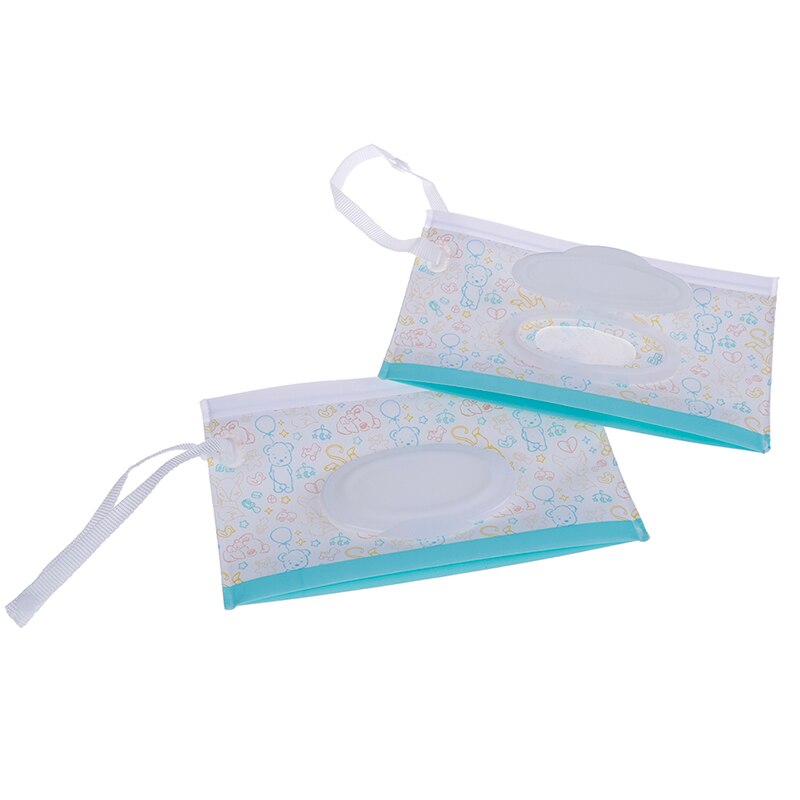Boîte de lingettes pour bébé boîte de lingettes humides lingettes nettoyantes sac de transport