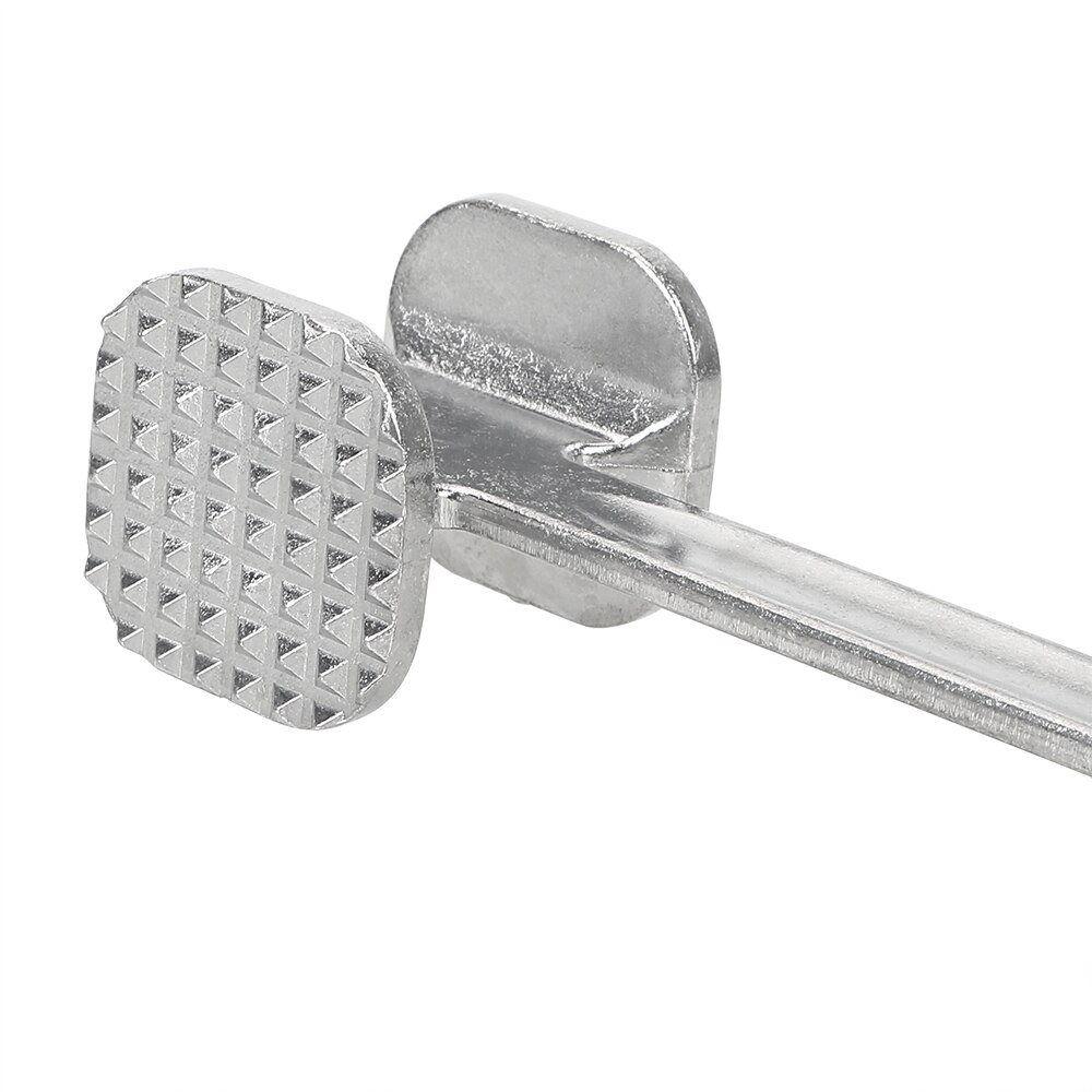 Klop Dubbelzijdige Hamer Steak Tenderizer Koken Gereedschap Vleesvermalsers Aluminiumlegering Vlees Ponders Dubbelzijdig