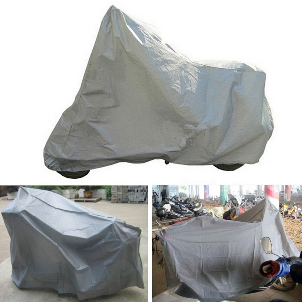 2 Size Volledige Beschermende Motorcycle Covers Anti Uv Weerbestendig Ademend Elektrische Fiets Kap Outdoor Indoor Tent