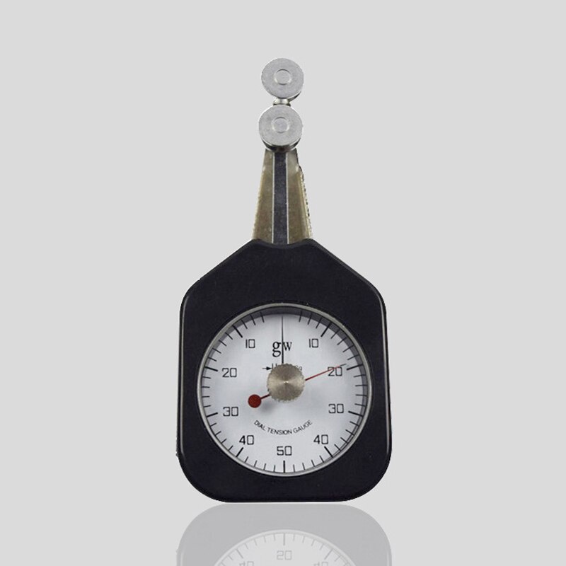 Textile Tension Meter tools Textile Tensiometer Double Needle Analog Dial Pressure Tensiometer Tension tester for textile thread