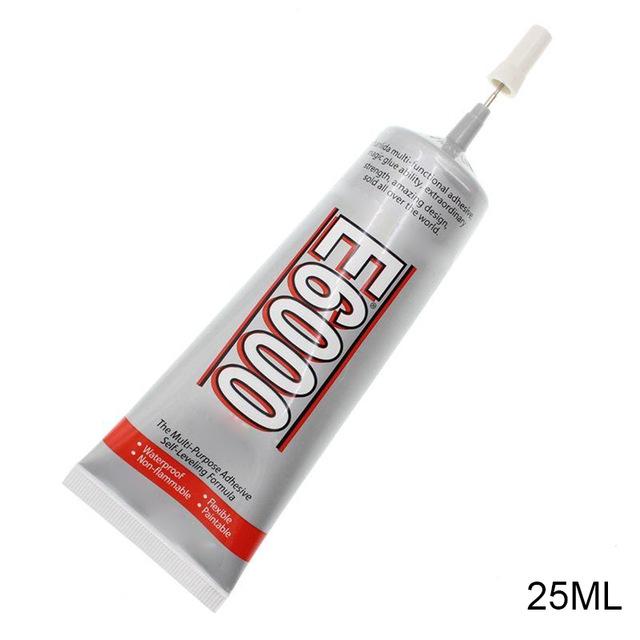Glue for Rhinestones E6000 15/25ML Rhinestones Crystal DIY Craft Tool Needles Epoxy Adhesive Strong Hotfix For Jewelry Tool: 25ML