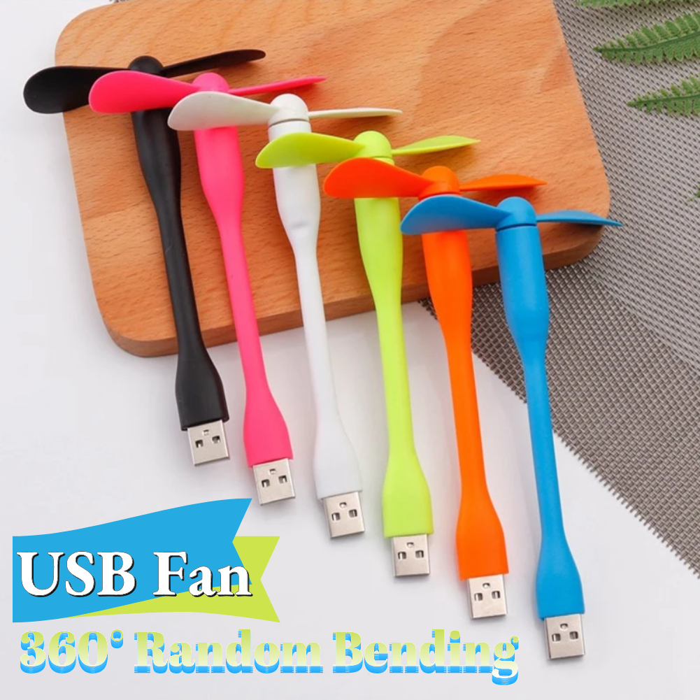 Mini Fan for Power Bank Notebook Computer Travel Cooling Mobile Phone USB Fans