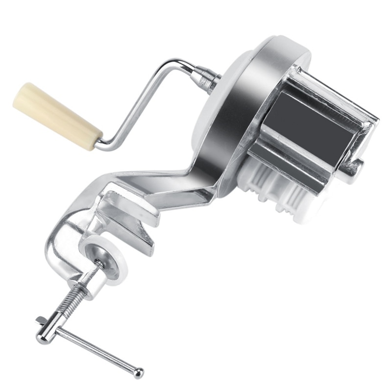 Handgjord spagetti pasta maker skärare aluminiumlegering fettuccine nudel press maskin: Default Title