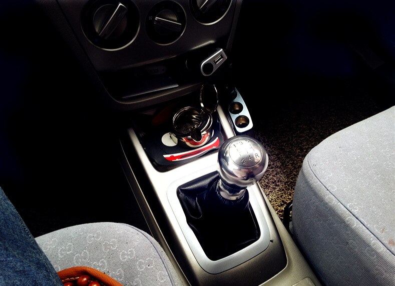 Universal Aluminum Racing 5 Speed Shifter Auto Gearstick Car Accessories Manual Transmission Car-styling Gear Shift Knob