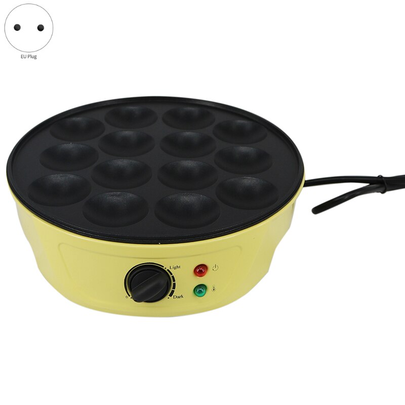 Máquina para hornear pulpo Chibi Maruko máquina para fabricar bolas de pulpo para el hogar, máquina Takoyaki, herramientas de cocina profesionales, enchufe de la UE