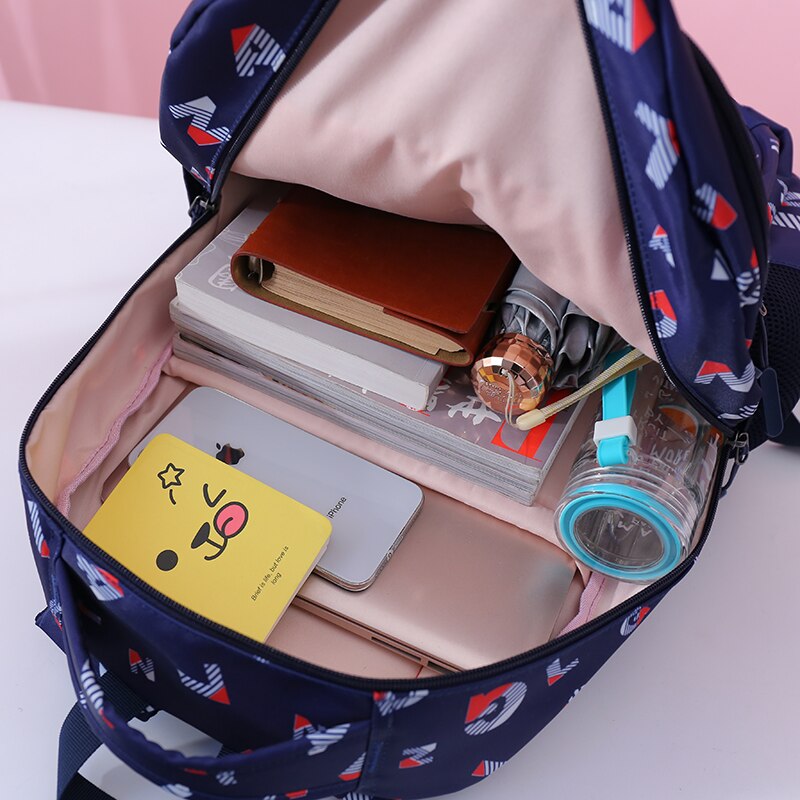 2020 novas crianças sacos de escola para meninas meninos alta qualidade crianças mochila na escola primária mochilas infantil zip