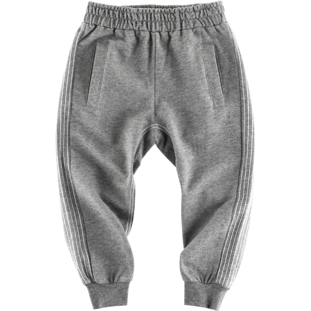 IENENS Primavera e di Modo di Autunno Capretti Del Bambino Dei Ragazzi Casual Elastico In Vita Pantaloni Dei Vestiti Dei Bambini Del Ragazzo Del Cotone Si Fondono Lungo Pantaloni Abbigliamento: 8T