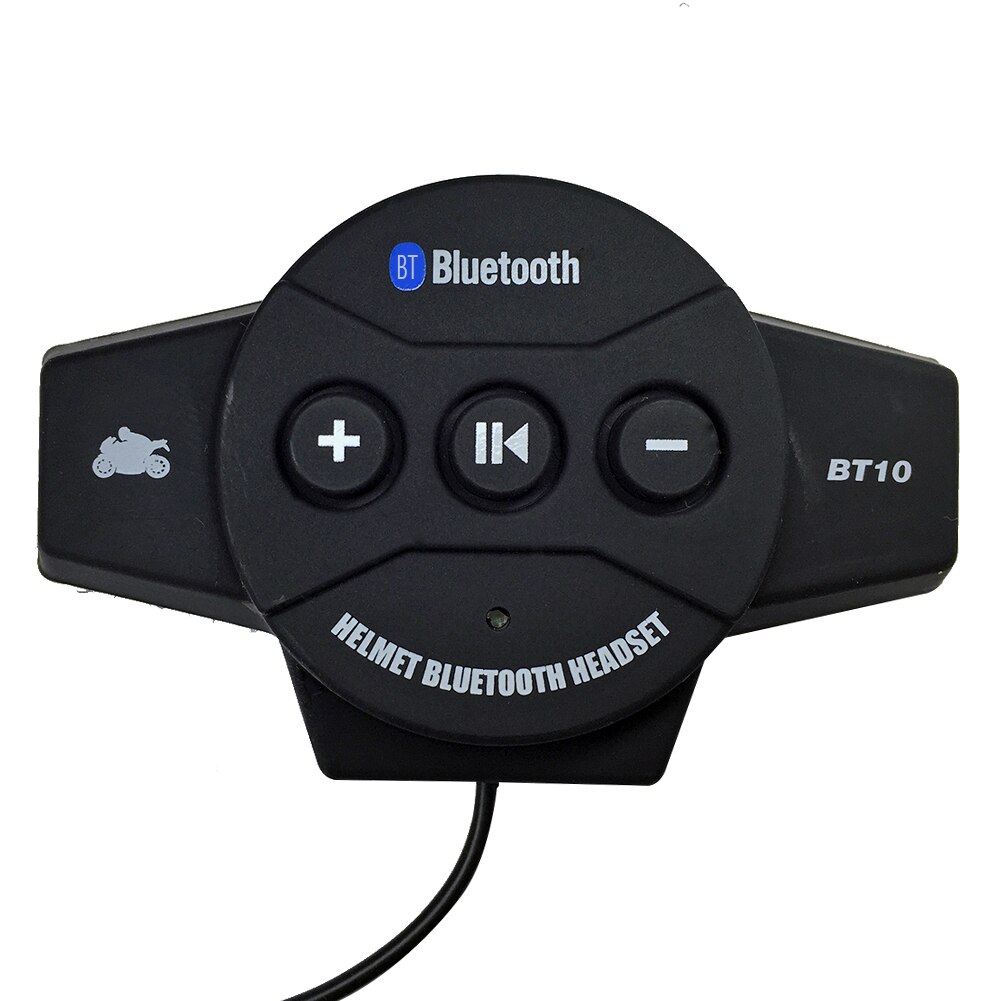 Motorcycle Helmet Headset Speakers Hands Free Bluetooth 4.1 Headset for Motorcycle Helmet Intercom Interphone