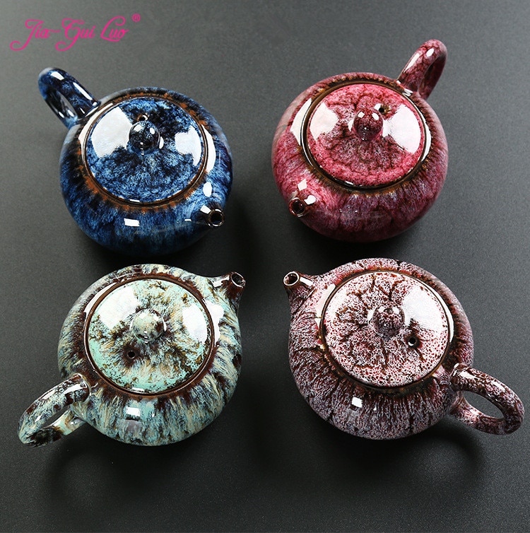JIA-GUI Luo 200Ml Keramische Theepot Waterkoker Thee Set Siteel Porselein Theepot Traditionele Chinese Thee Set H042