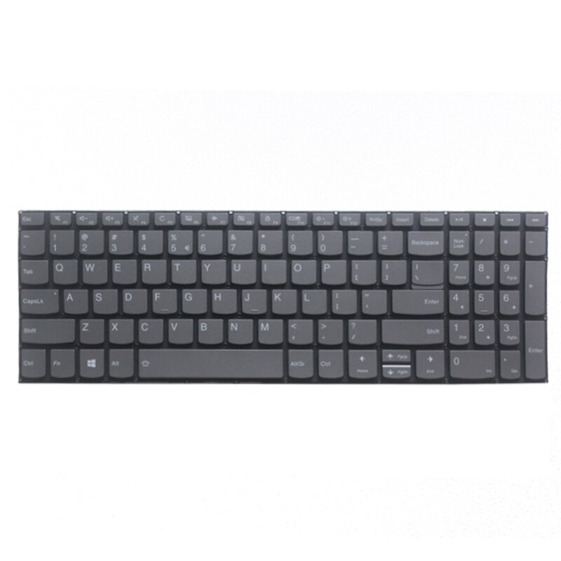 Nowy dla Lenovo IdeaPad S340-15 s340-15iwl s340-15api s340-15iml s340-15iil US klawiatura laptopa czarny