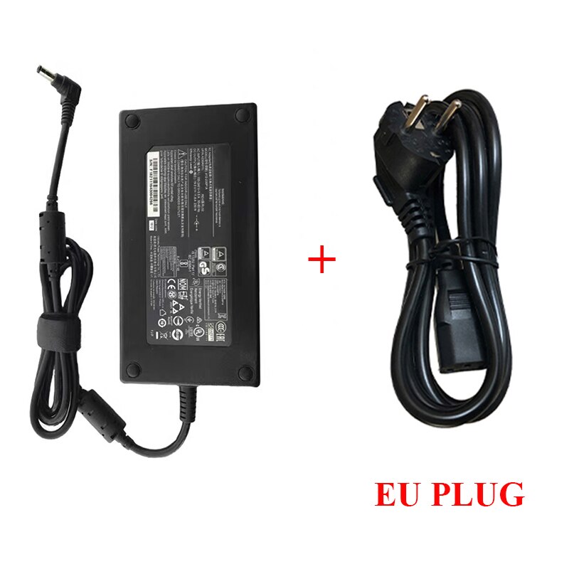 Original Laptop Adapter 19,5 V 11,8 A 5,5*2,5mm 230 W Ladegerät Für MSI A12-230P1A A17-230P1A A230A012L GS65 GS75 STEALTH-248 P65: WEISS