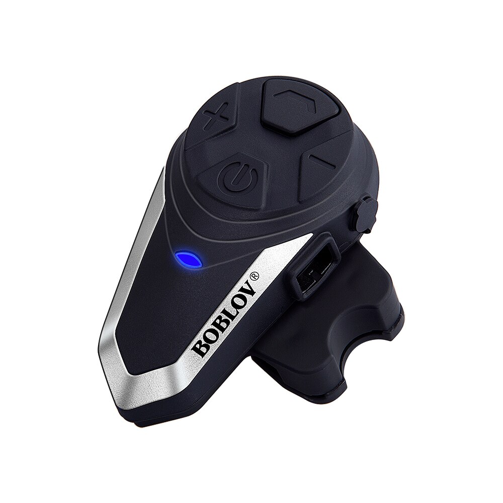 Outdoor BT-S3 Motorcycle Helmet Intercoms 3 Rider Moto Interphone Helmet Intercom Wireless Bluetooth Headset Waterproof FM MP3