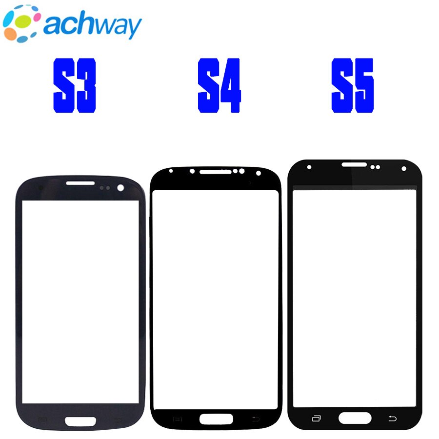 Voorpaneel Voor Samsung Galaxy S3 S4 S5 Mini G800 I9505 G900 Touch Screen Sensor Lcd Display Glas Cover Vervangen voor Samsung S5