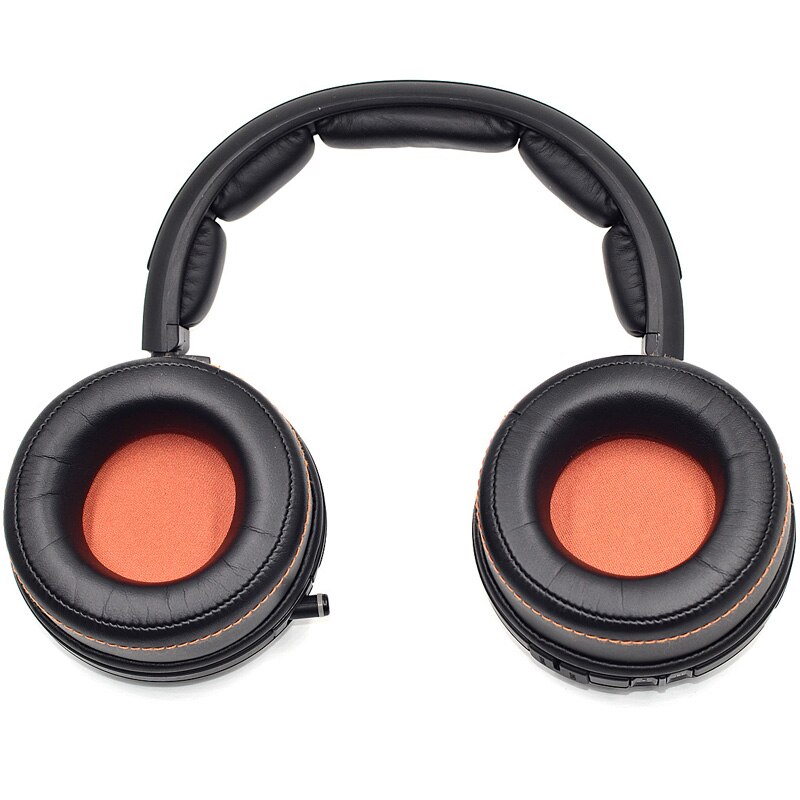 Utbyte öronkuddar kuddar öronkuddar öronkåpor för steelseries siberia 840, siberia 800 trådlösa hörlurar reparationsdelar