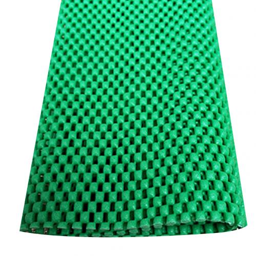 200 x 30cm pvc skum hul anti-skrid måtte skuffe hylde liner anti-skrid skab pantry køkken hult tæppe måtte skuffe måtte tæppe: Grøn