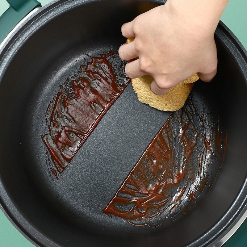 OAPE 5L Thick Bottom Large Thermo Instant Cooking Pots Saucepan Utensils Non-Stick Cookware For Kitchen Pan Cauldron Kitchenware