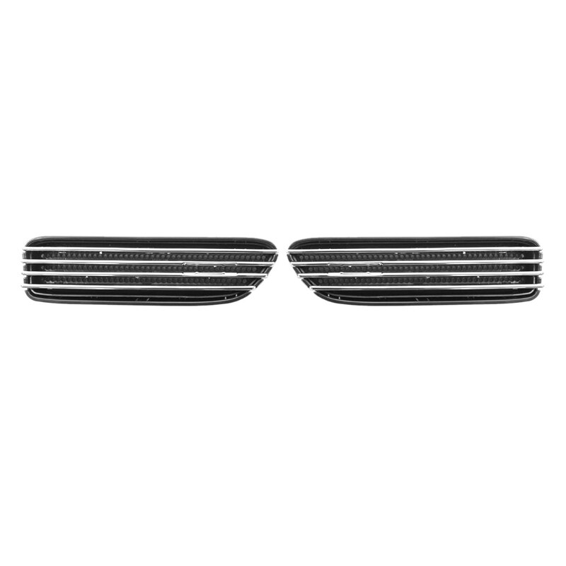 2Pcs Car Air Flow Side Fender Vents Mesh Grill Grille for BMW E60 M5 E61 E39 E90 M3 E90