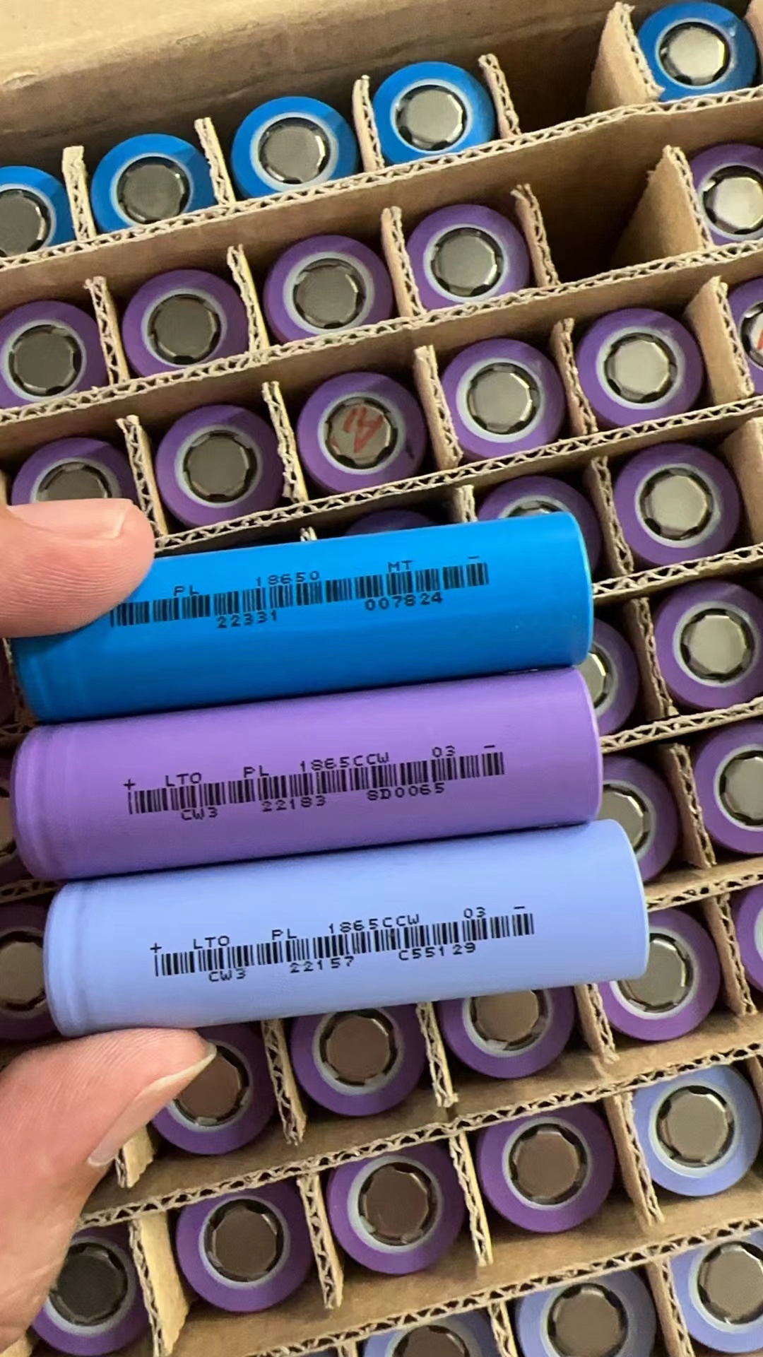 2,3 V 1500mAh lto Lithium titanat 8c 12a Tief zyklus mal wiederauf ladbare Batterie zelle für DIY 12V 24V 36V 48V 60V Pack