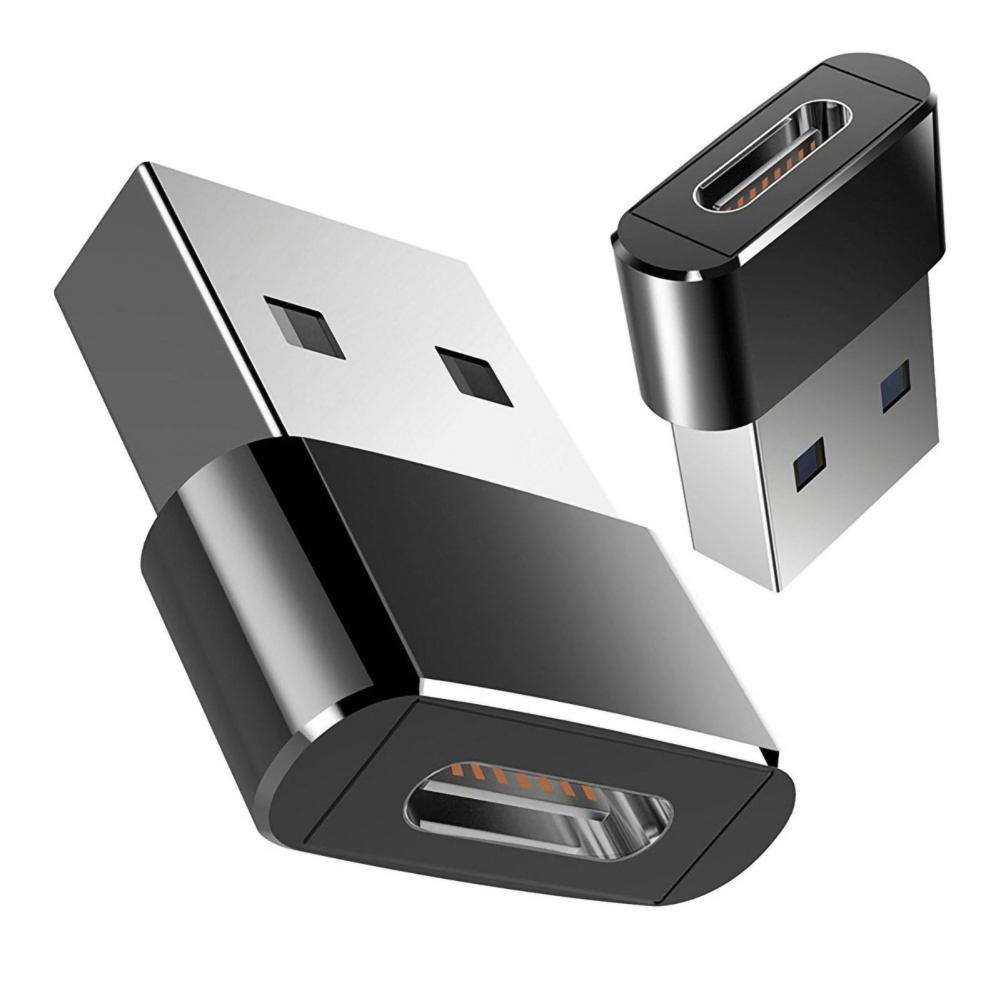 Adapter Ladung Daten Transfer Konverter f Metall Bluelans Typ C zu USB Hafen Legierung Weiblichen zu Männlichen: Ursprünglich Titel