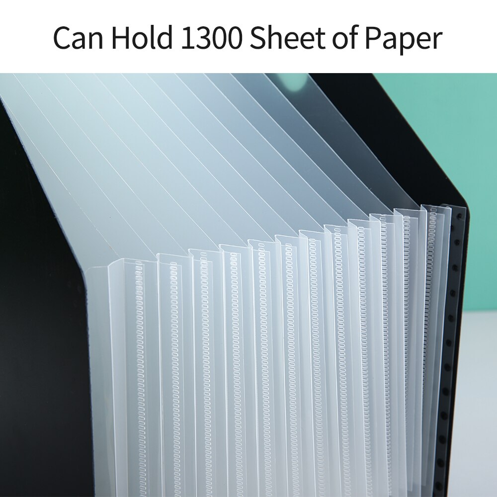 Uchwyt na dokumenty A4 w stylu organowym rozbudowy Organizer robić dokumentów ambona stojak na ulotki przechowywanie z 13 przegródkami robić domowego biura szkolnego