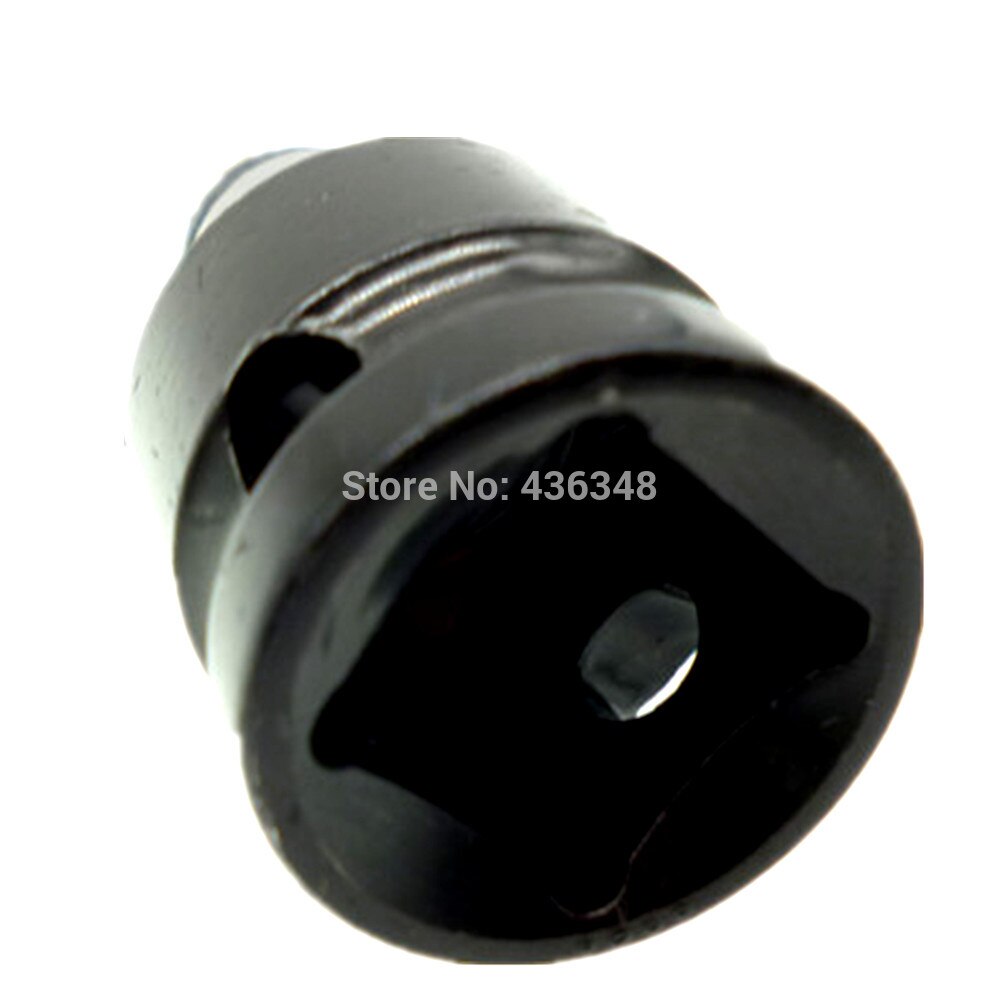 Impact Wrench Quick Release Converter Chuck Adapter 1/2-Inch Drive to 1/4-Inch Hex Converts Air Power Impact Wrench into a Drill