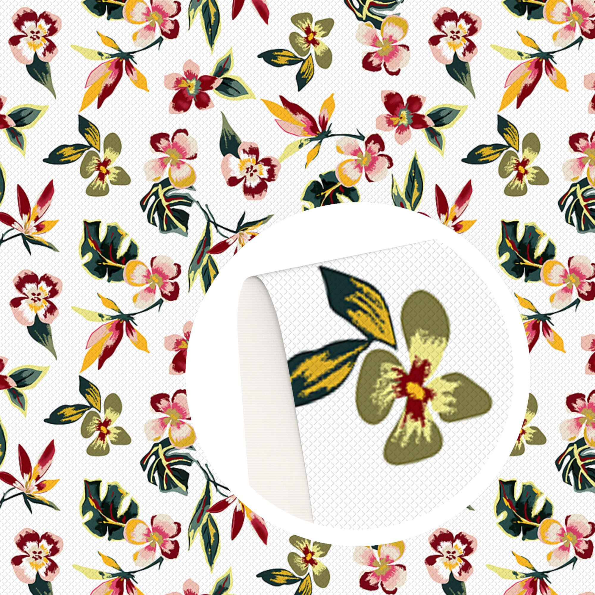 Feuilles de Faux cuir imprimé Floral, motif léopard, tissu en cuir synthétique 20x33cm pour bricolage boucles d'oreilles, nœuds de cheveux, artisanat: 1127172001