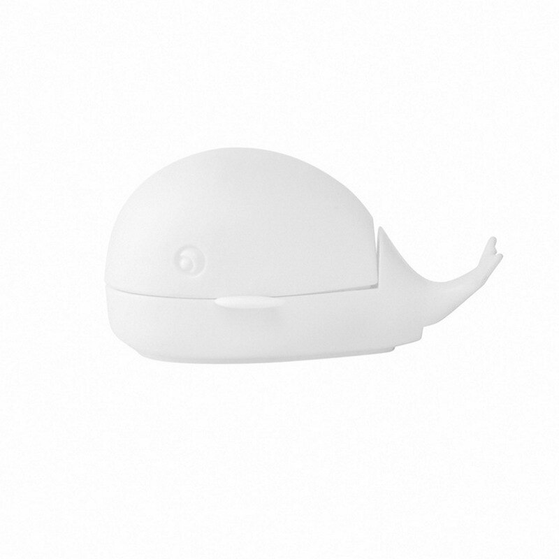 Brosse de lavage de chaussures en forme de baleine, brosse de lavage de vêtements, brosse à cheveux doux, outil de nettoyage familial multifonction: couleur blanche