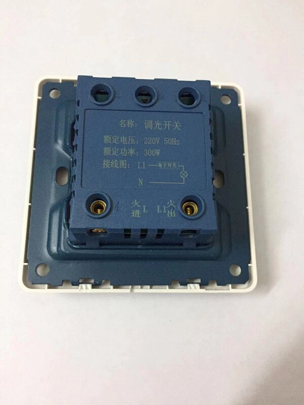 Variateur LED 220V pour spot lumineux, installation facile